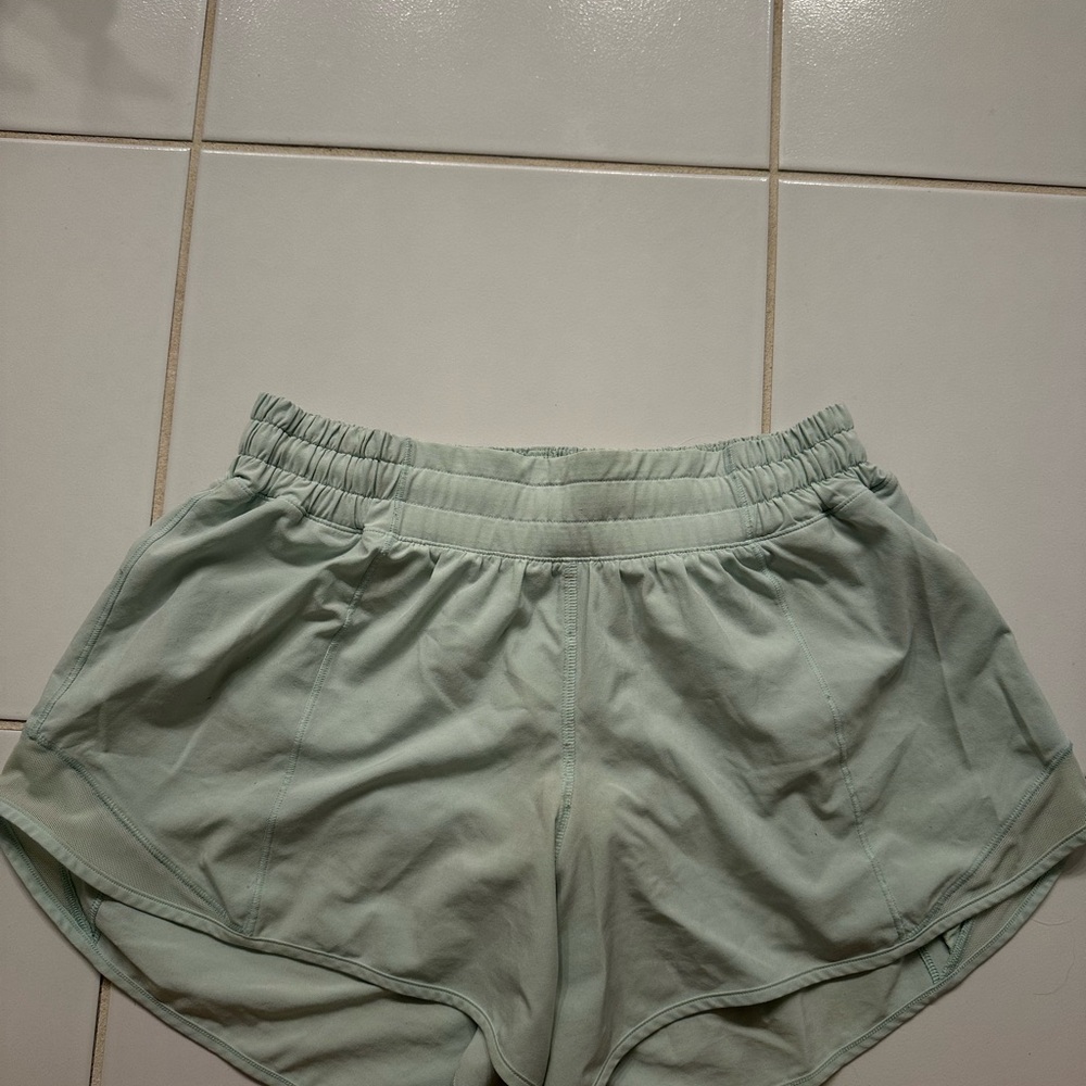 Mint Green High Rise 4” Hotty Hots Size 6